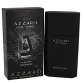 Azzaro Pour Homme Edition Noire by Azzaro for Men. Eau De Toilette Spray 3.4 oz | Perfumepur.com